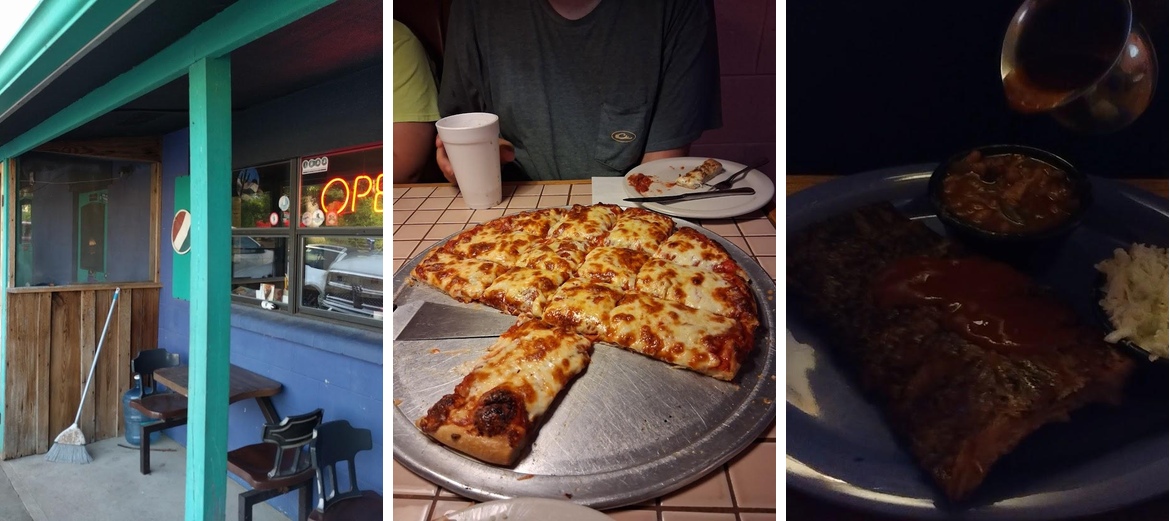 Tommy's Famous A Pizzeria Menu