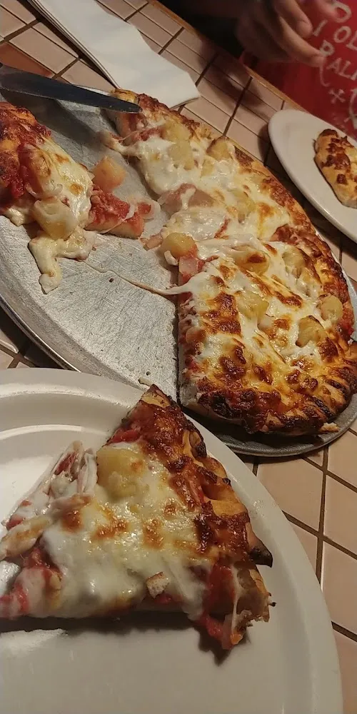 Hawaiian Pizza