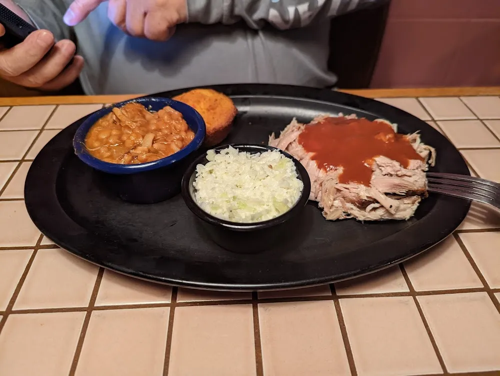 Pulled Pork Combo