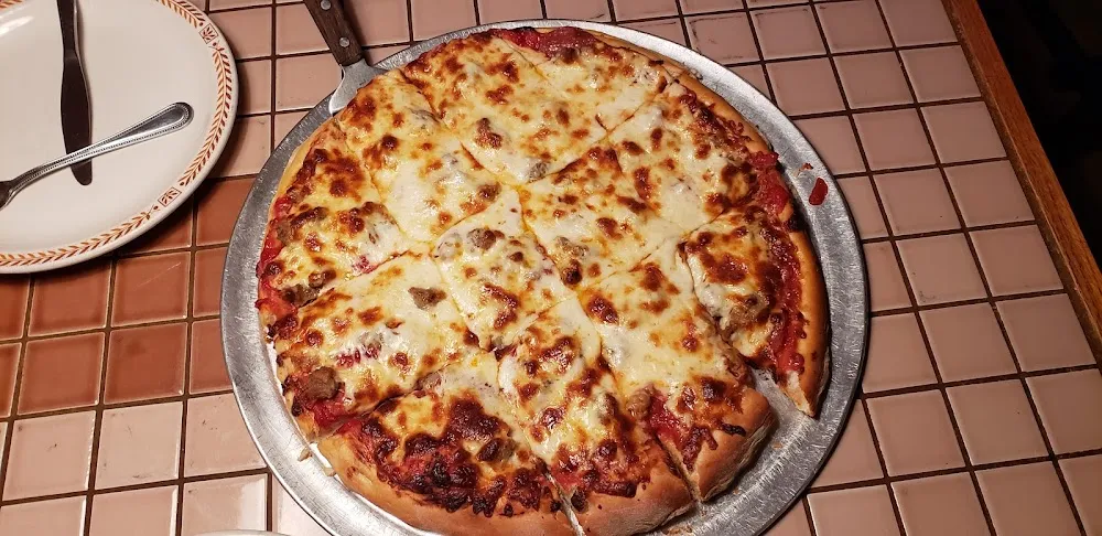 Sausage Pepperoni Extra Cheese